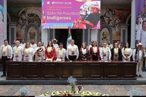 Justicia intercultural del PJEdomex destaca a nivel nacional